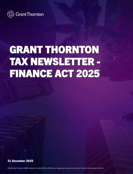 Tax Newsletter - Finance Act December 2025