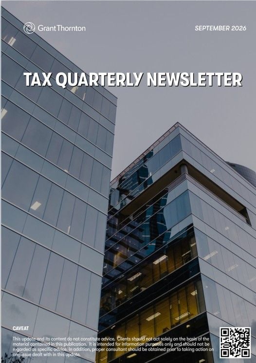 Tax Quarterly Newsletter September 2026
