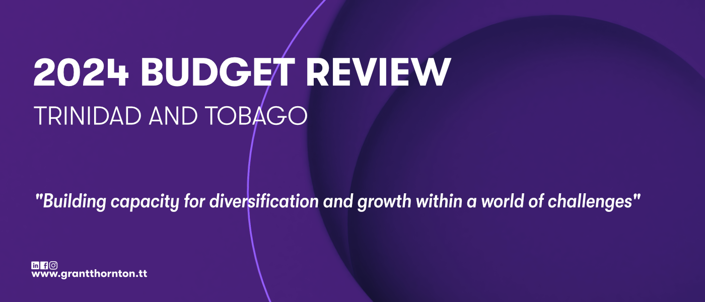 2025 Budget Review Grant Thornton Trinidad and Tobago