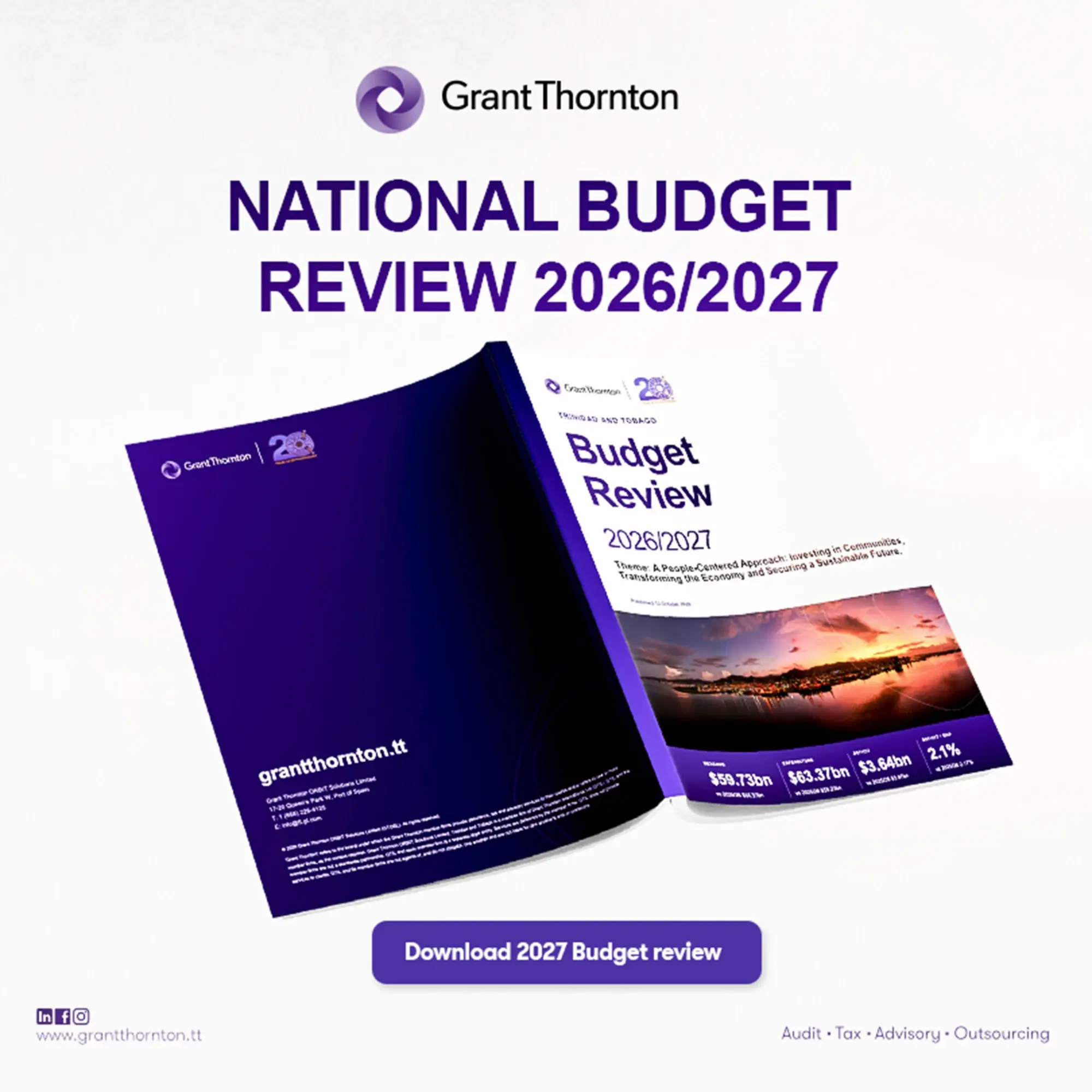 Grant Thornton 2027 Trinidad and Tobago Budget Review