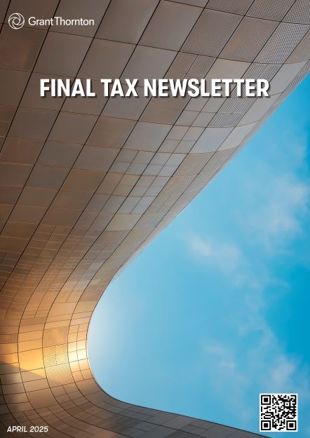 Download Final Tax Newsletter April 2025