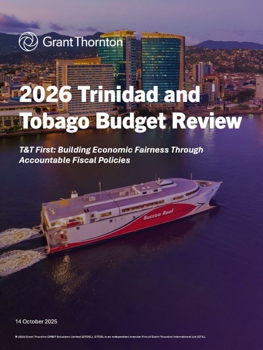 Grant Thornton 2026 Trinidad and Tobago Budget Review