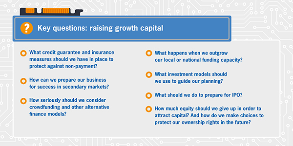Raising growth capital