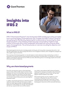 What is IFRS 2?
