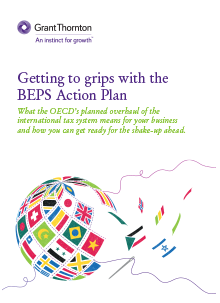 Getting to grips with the BEPS Action Plan cover image